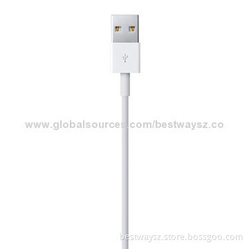 MFI cable for iPhone 5, with charge and sync, 1m length